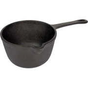 Olla de Hierro Fundido Pre-Sazonada para Asador y horno 1.2 qt Jim Beam (JB0204) - Ollas