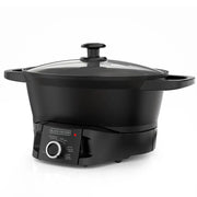 Olla Multifuncional 5 en 1 Black+Decker Negra 7 Litros (MC901) yapcr.com Costa Rica