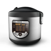 Olla Multiusos Digital Acero Inoxidable 6 Litros CHIQ (CQXMC06M1T1S) - Ollas