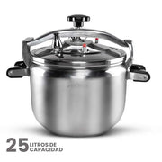 Olla de Presión Monix Acero Inoxidable 25 Litros (OPC-25L) - Ollas