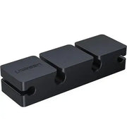 Organizador de Cables Adhesivo 3 + 1 Ugreen LP208 Negro (70585)