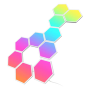 Paneles de Luz Inteligentes Hexagonales 10 Unidades Govee H6061 (B6061101-OF-LA) yapcr.com Costa Rica