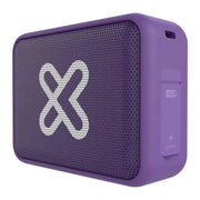Parlante Inalámbrico Portátil Klip Xtreme Nitro Morado (KBS-025PR)