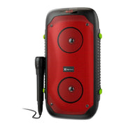 Parlante Inalámbrico Portátil con Micrófono Klip Xtreme BoomFire (KLS-100) - Parlantes