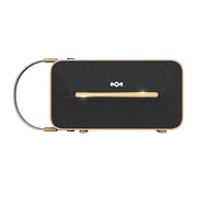 Parlante Inalámbrico Portátil con Panel Solar House of Marley Rise Up Solar Negro (EM-JA035-SB) yapcr.com Costa Rica