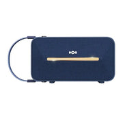 Parlante Inalámbrico Portátil con Panel Solar House of Marley Rise Up Solar Azul (EM-JA035-BL) yapcr.com Costa Rica