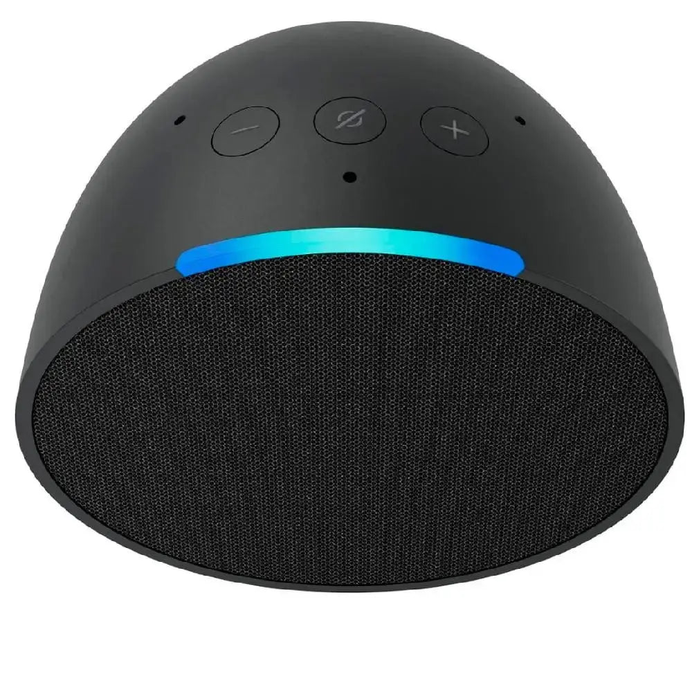 Parlante Inteligente Amazon Echo Pop Negro - Parlantes