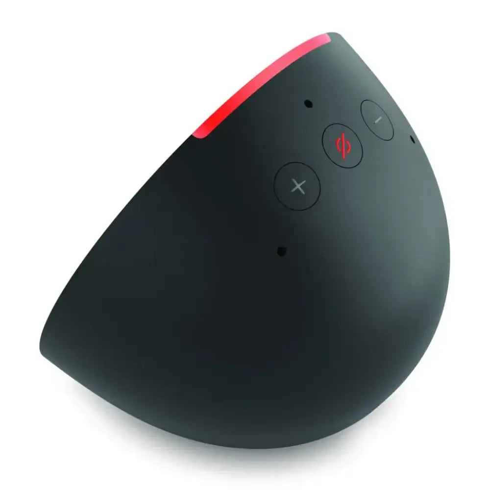 Parlante Inteligente Amazon Echo Pop Negro - Parlantes