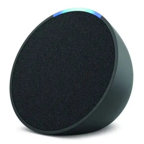 Parlante Inteligente Amazon Echo Pop Negro - Parlantes