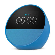 Parlante Inteligente con Pantalla Amazon Echo Spot con Alexa Azul (B0BFC8DR7CB) yapcr.com Costa Rica