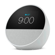 Parlante Inteligente con Pantalla Amazon Echo Spot Blanco Glaciar con Alexa (B0BFCBKXWLW) yapcr.com Costa Rica
