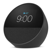 Parlante Inteligente con Pantalla Amazon Echo Spot 2024 Alexa Negro - Parlantes