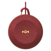 Parlante Portátil House of Marley No Bounds Rojo (EM-JA015-RD) - Parlantes