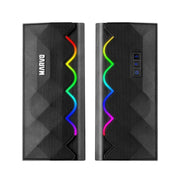 Parlantes Gamer Marvo Línea Scorpion RGB (SG-269) - Parlante