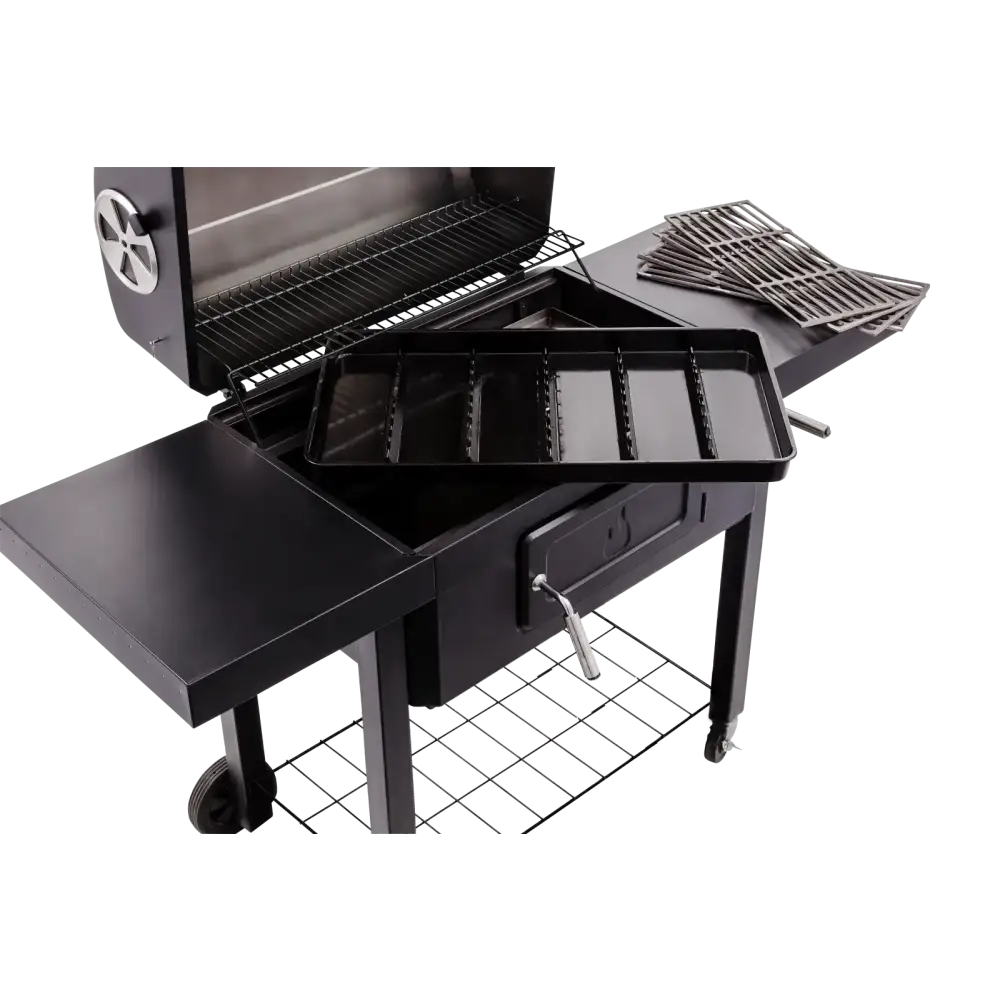 Parrilla Carbón Performance Charcoal 3500 Char-Broil Negra (18309005) yapcr.com Costa Rica