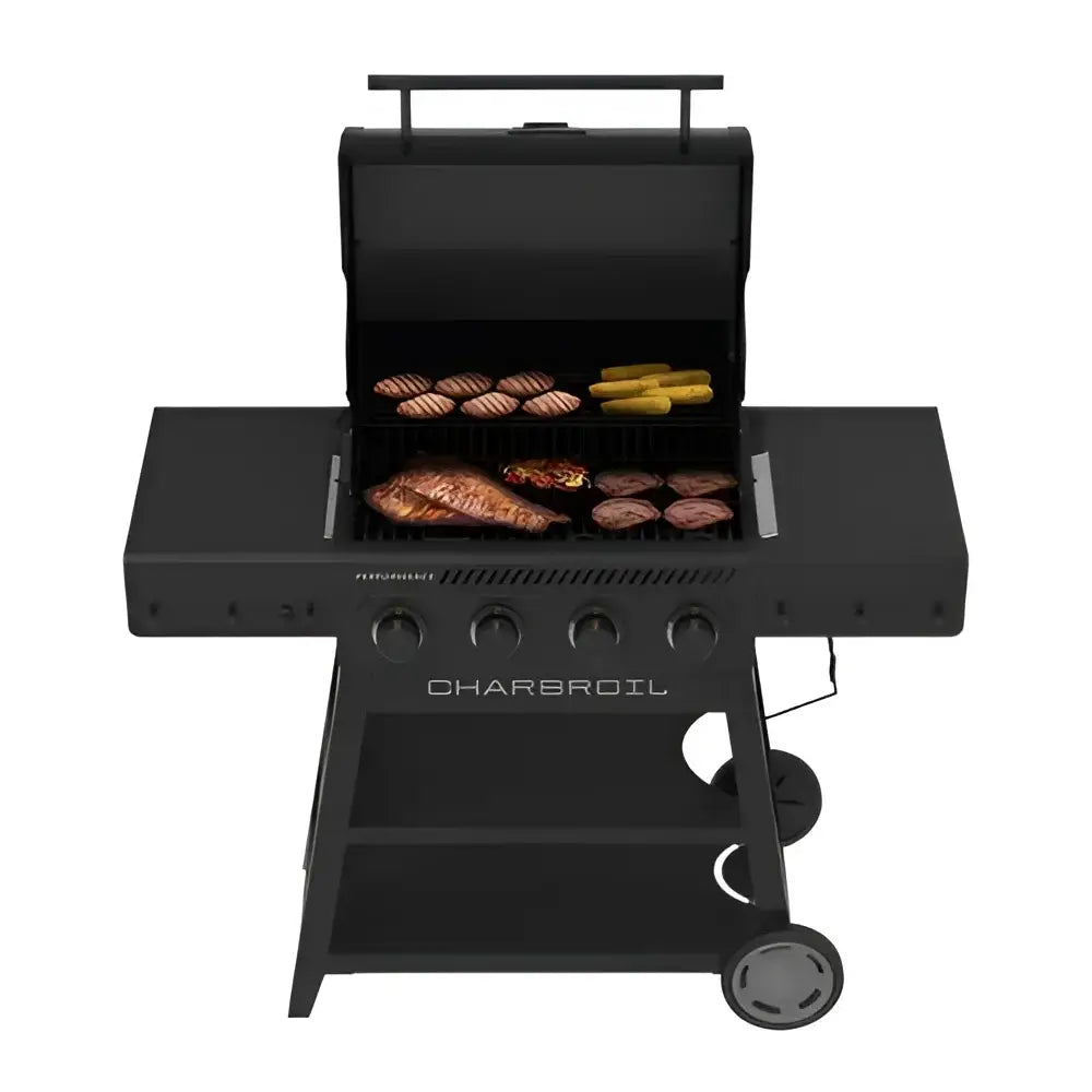 Parrilla a Gas Char-Broil 4Q Performance FlavorMax 435 (463348925) - Parrillas