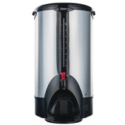 Percolador de Acero Inoxidable 100 Tazas Oster (BVSTDC3394) yapcr.com Costa Rica