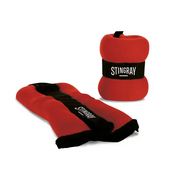 Pesas para Muñecas y Tobillos 3 Lb Stingray Rojas (SFPOL-3LB)