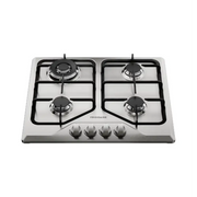 Plantilla de Gas Empotrable 24’’ con 4 Quemadores Acero Inoxidable Frigidaire (FTGY24R0EMS) - Plantillas