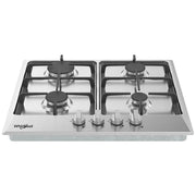 Plantilla de Gas Empotrable 24" 4 Quemadores Whirlpool (WP2420S) yapcr.com Costa Rica