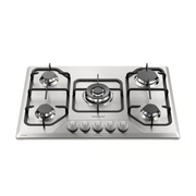 Plantilla de Gas Empotrable 30’’ con 5 Quemadores Acero Inoxidable Frigidaire (FTGC3050XS) - Plantillas