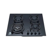 Plantilla a Gas de Vidrio Empotrable de 4 Quemadores Vegga (PGV-4QE) yapcr.com Costa Rica