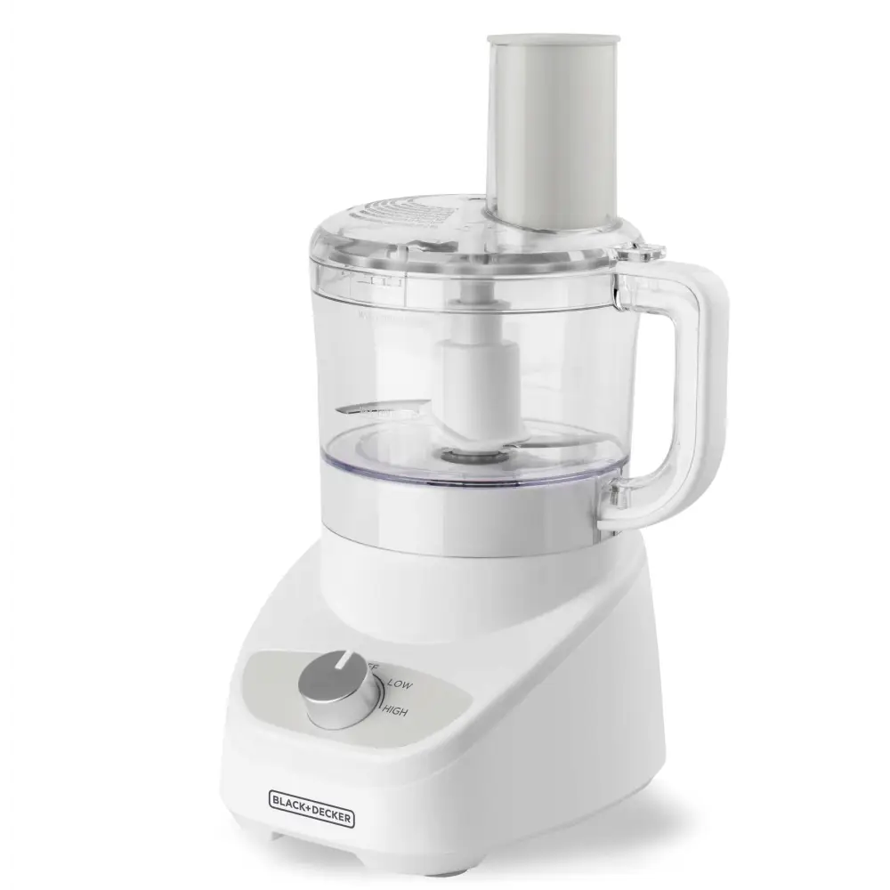 Procesador de Alimentos 8 Tazas Black + Decker Blanco (FP1337) - Procesadores