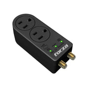 Protector de Voltaje Forza 1400J/1800W 2 Salidas Coaxial-120V Negro (FVP-0200C) - Protectores
