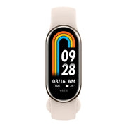 Pulsera Inteligente Xiaomi Smart Band 8 Oro Champán (46719) yapcr.com Costa Rica