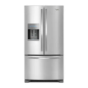 Refrigeradora French Door 25 Pies Whirlpool (WRF555SDFZ) yapcr.com Costa Rica