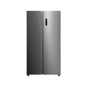 Refrigeradora Side by 20 Pies con Wi-Fi Midea (MDRS710FGM46) - Refrigeradoras