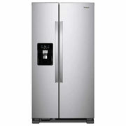 Refrigeradora Whirlpool Side by 21 Pies Xpert Energy Saver Acero Inoxidable (7WRS21SDHM) - Refrigeradoras