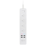 Regleta Inteligente Wi-Fi con Puertos USB Nexxt (NHP-E610)