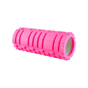 Rodillo Espuma Rosado 33 x 14 cm Elle Sport (SR6332) - Rodillos