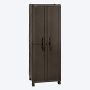 Ropero Plástico Grande Rattan Color Wengue Rimax (7511) - Roperos