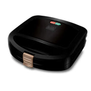 Sandwichera Black + Decker Negra SM24530BC - Sandwicheras