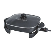 Sartén Eléctrico 12" Black+Decker SK1212B yapcr.com Costa Rica