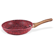 Sartén Granito Rojo 26 cm Monix (704526)
