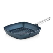 Sartén Grill Westinghouse Performance 28 cm Azul (WCFP0095G28BL) yapcr.com Costa Rica