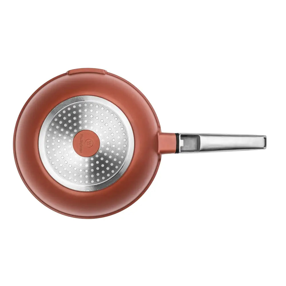 Sartén Tipo Wok con Tapa Performance Terracota 28 cm Westinghouse (WCCW0095028OR)