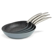 Set de 4 Sartenes Mármol Gris Monix (30400)
