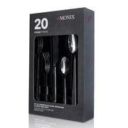 Set de Cubiertos Acero Inoxidable 20 Piezas Acabado Brillante Monix (75905) - Juegos