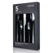 Set de Cubiertos Acero Inoxidable 5 Piezas Acabado Brillante Monix (74694) - Juegos