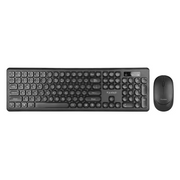 Set Inalámbrico Teclado + Mouse Marvo Negro (DCM003)