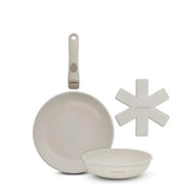 Set de Sartenes Monix 4 Piezas Cerámica Crema (MC-JS4-C)