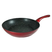 Set de Sartenes Rojos Mármol 4 Piezas Monix (704029)