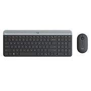 Set Teclado y Mouse Inalámbrico Logitech MK470 (920-009266)
