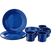 Set de Vajilla Enamel 12 Piezas Coleman (2000016404)