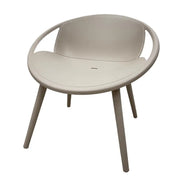 Silla Butaca Plástica Color Taupe Tokoa (EX‑7178) - Sillas