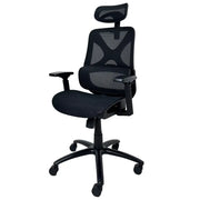 Silla de Escritorio Ergonómica Ejecutiva Negra Tokoa (OS-2218) - Sillas
